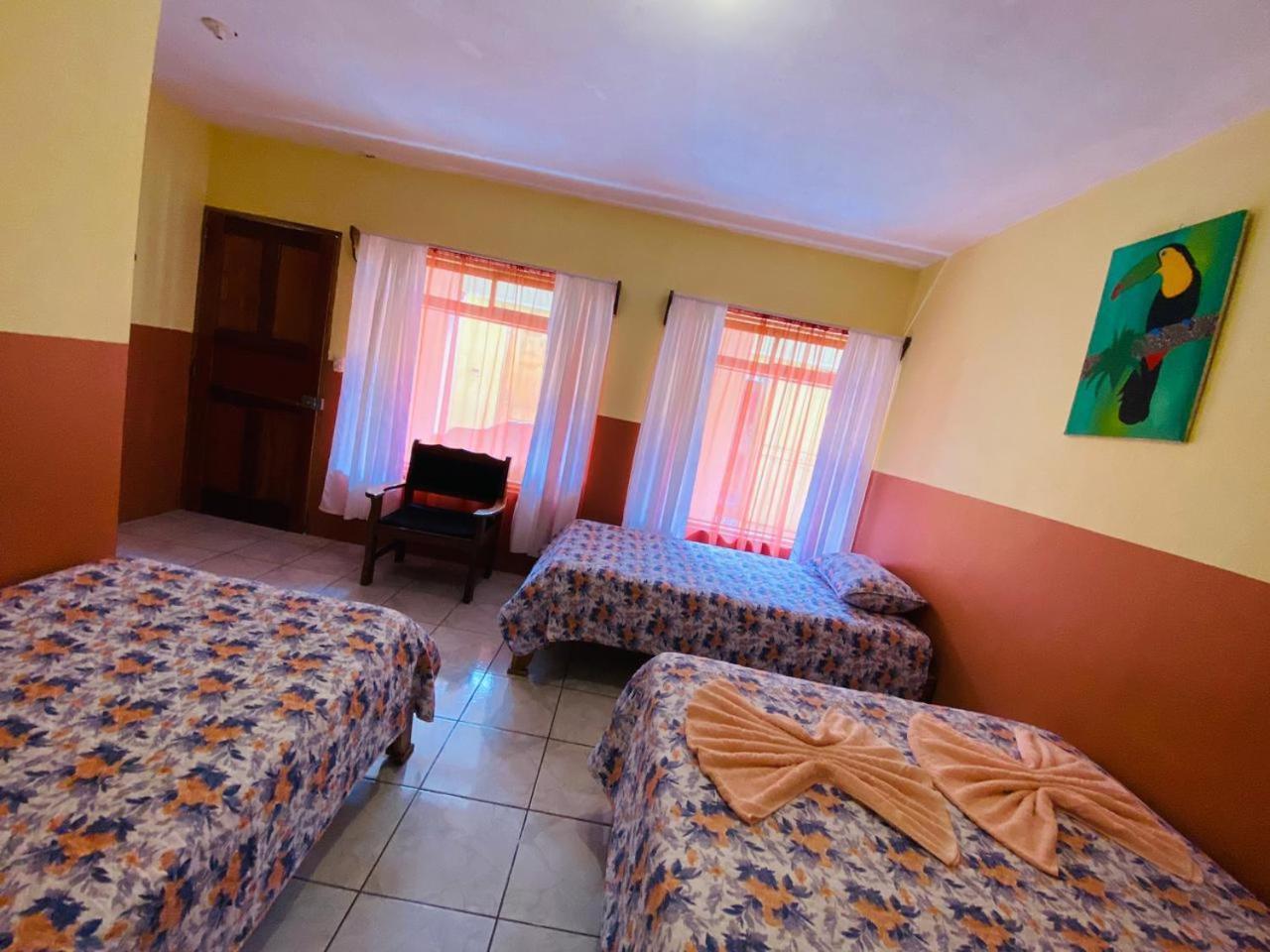 מונטה ורדה Hotel La Puesta Del Sol B&B חדר תמונה